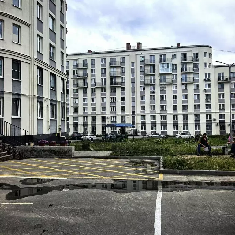 1-к. квартира, 32,1 м, 5/8 эт. - Фото 1