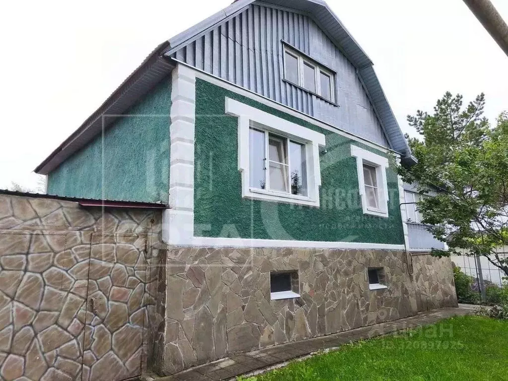 Дом в Липецкая область, пос. Добринка ул. Калинина, 34 (115 м) - Фото 0