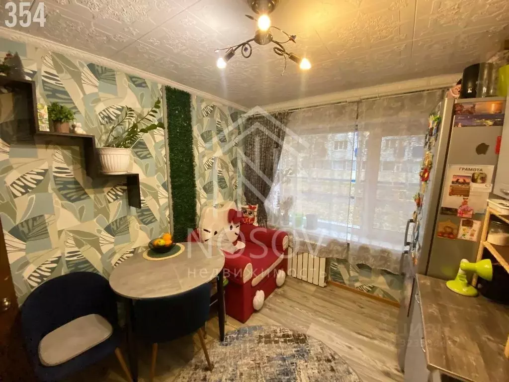 1-к кв. Ханты-Мансийский АО, Сургут ул. Пушкина, 8/1 (35.0 м) - Фото 1