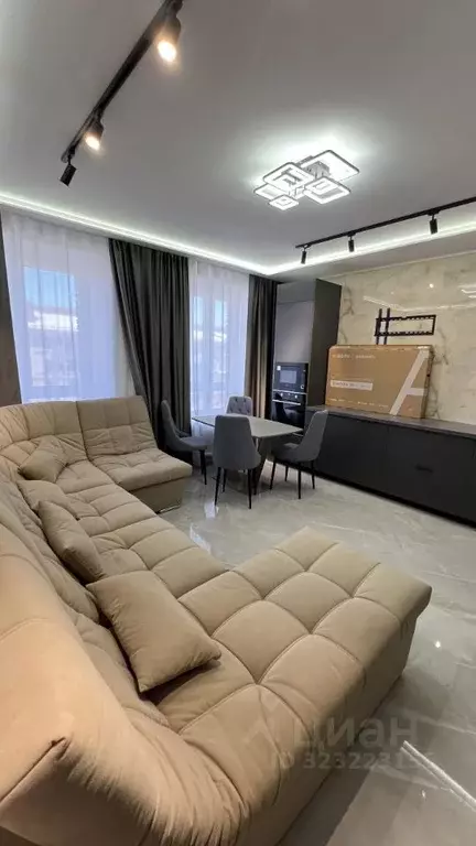 3-к кв. Омская область, Омск просп. Карла Маркса, 40 (70.0 м) - Фото 1