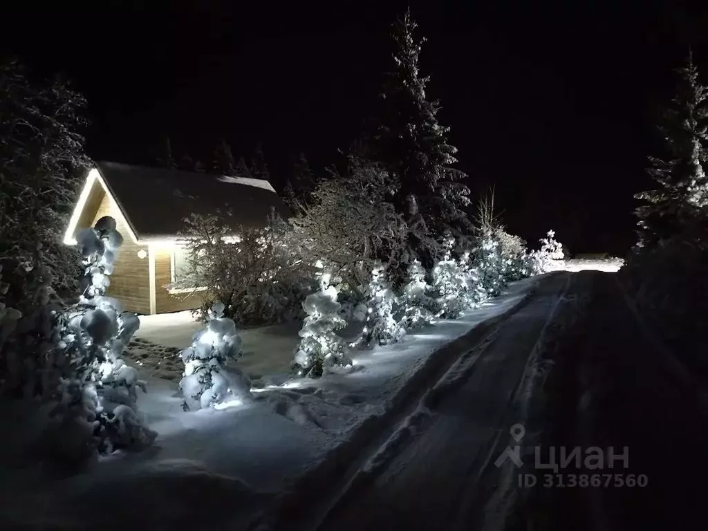 Дом в Карелия, Сортавальский муниципальный округ, пос. Кааламо  (30 м) - Фото 2
