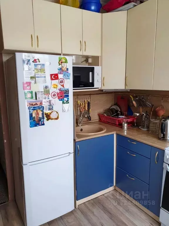 3-к кв. Санкт-Петербург ул. Руставели, 34К1 (55.7 м) - Фото 1