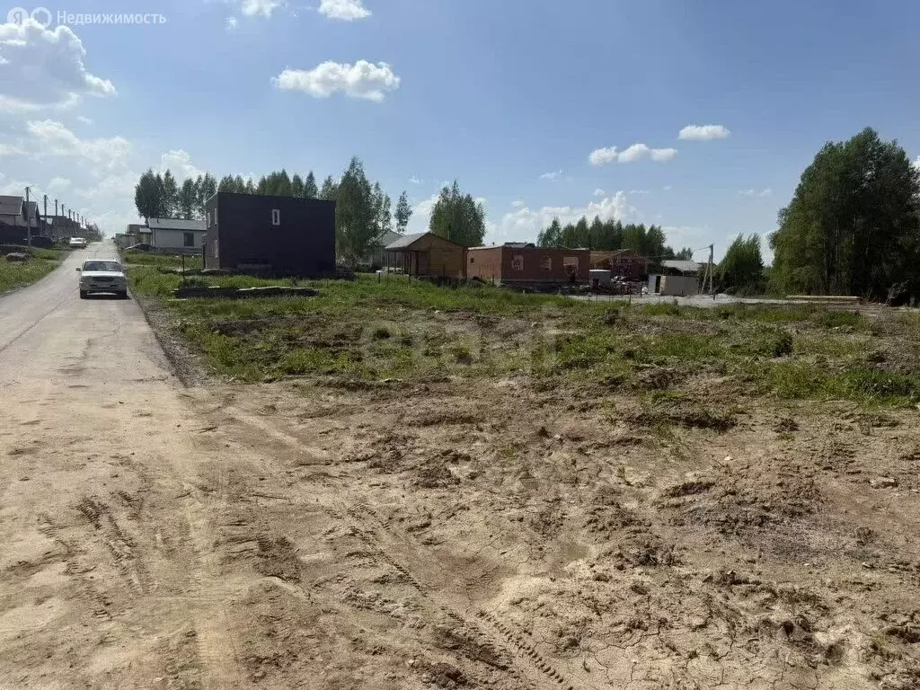 Участок в Каменский сельсовет, микрорайон Гармония, 15-я улица (10 м) - Фото 0