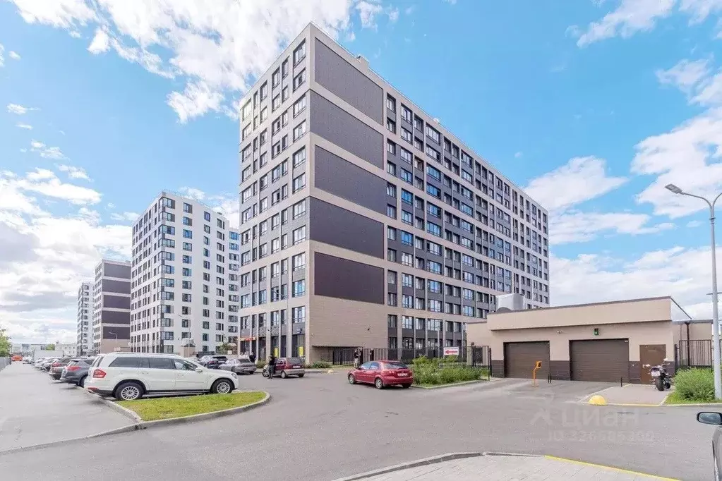 Студия Санкт-Петербург Кузнецовская ул., 58к1 (24.6 м) - Фото 2