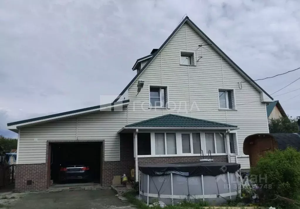 Дом в Алтайский край, Барнаул ВРЗ мкр, ул. Разина, 4 (420 м) - Фото 1