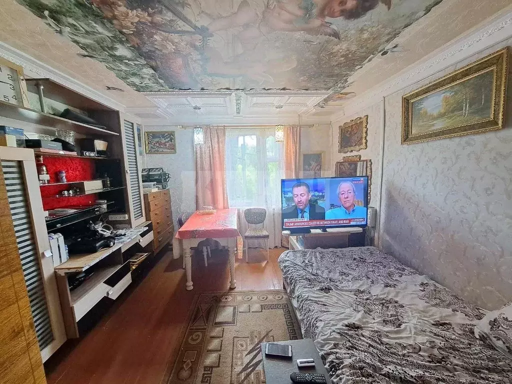 1-к кв. Вологодская область, Сокол Первомайская ул., 5 (31.2 м) - Фото 2