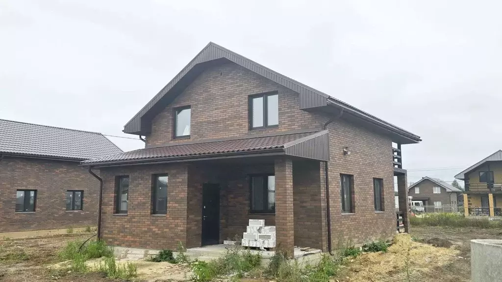 Дом в Московская область, Домодедово Новое Судаково кп, 275 (176 м) - Фото 1