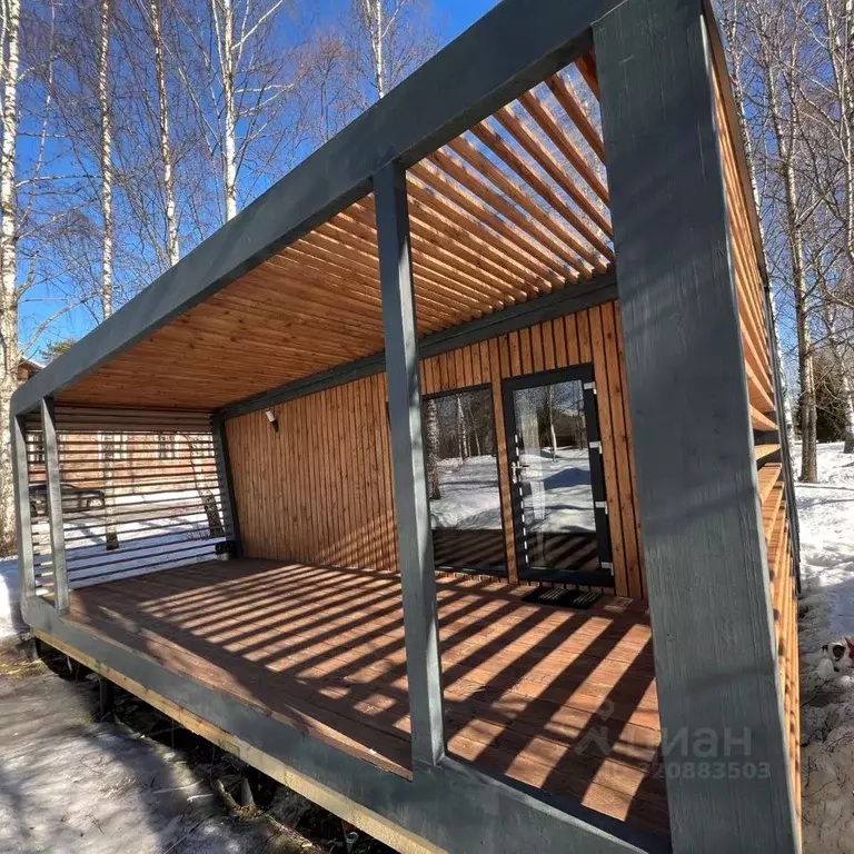 Дом в Карелия, Лахденпохья Набережная ул., 2А (25 м) - Фото 0