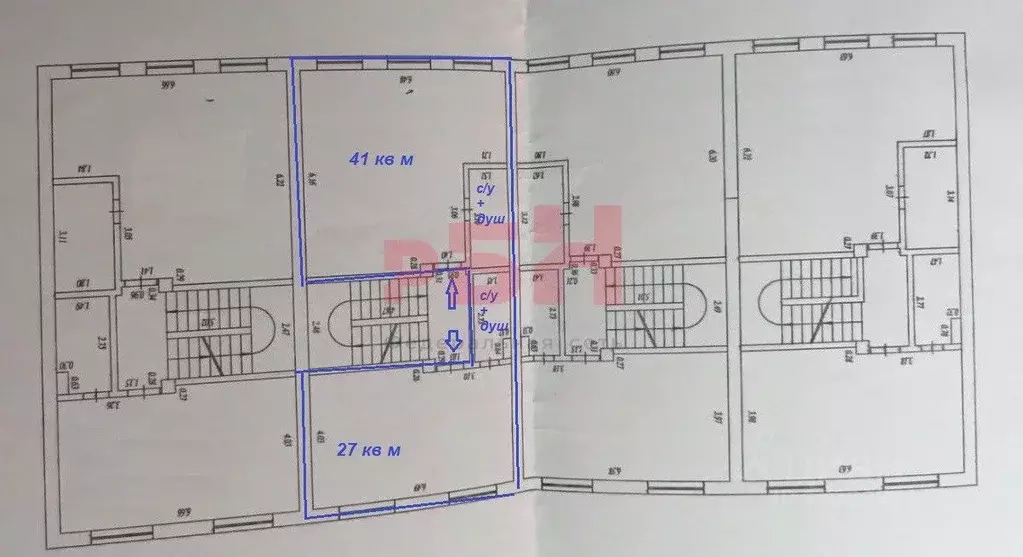 Офис в Самарская область, Самара просека 3-я, 63 (68 м) - Фото 1