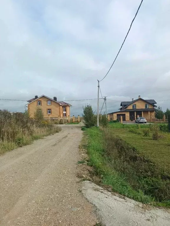 Участок в Новгородская область, Новгородский район, Ракомское с/пос, ... - Фото 2