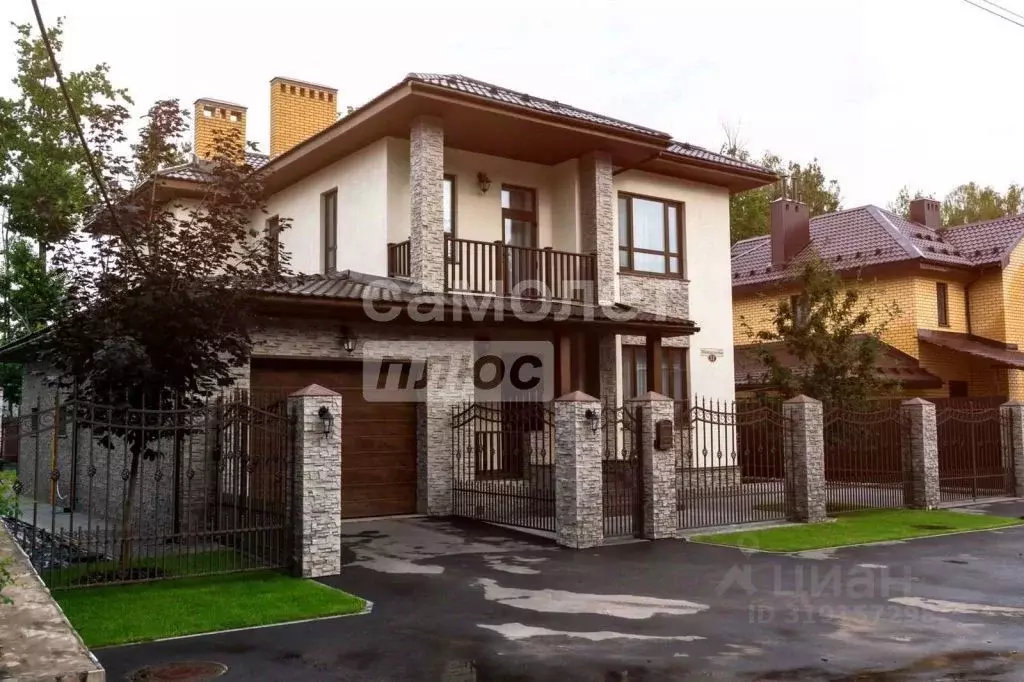 Коттедж в Ульяновская область, Димитровград ул. Менделеева, 51 (236 м) - Фото 0