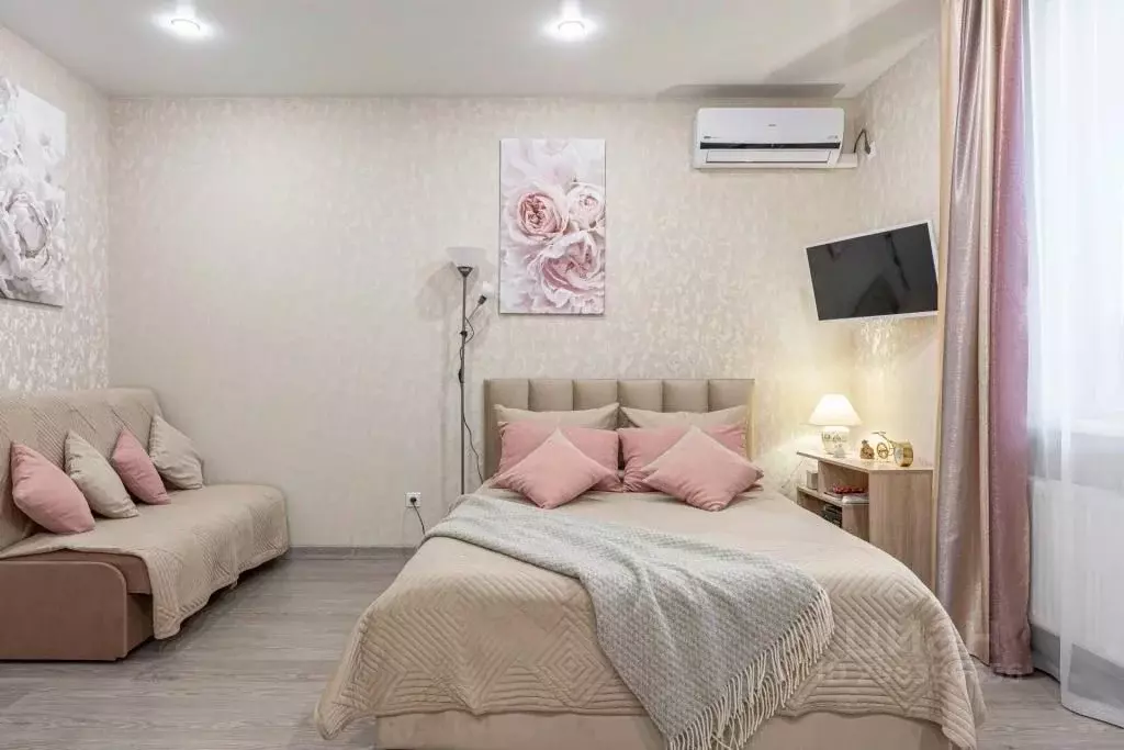 1-к кв. Татарстан, Казань ул. Вишневского, 57А (30.0 м) - Фото 0