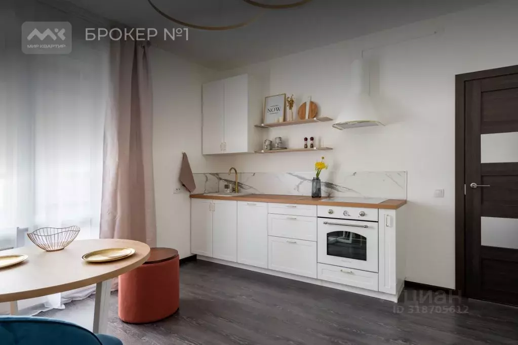 2-к кв. Санкт-Петербург Светлановский просп., 8 (60.0 м) - Фото 1
