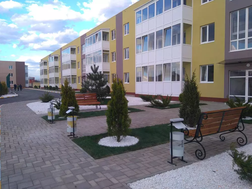 1-комнатная квартира: Батайск, улица Максима Горького, 491Вк2 (42.2 м) - Фото 2