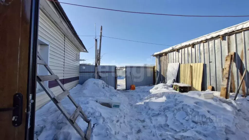 Дом в Амурская область, Благовещенск Заводской пер., 3 (24 м) - Фото 0
