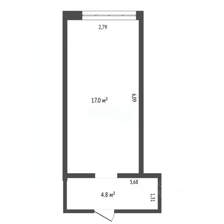 Офис в Амурская область, Благовещенск КПП мкр, ул. Текстильная, 48 (22 ... - Фото 2