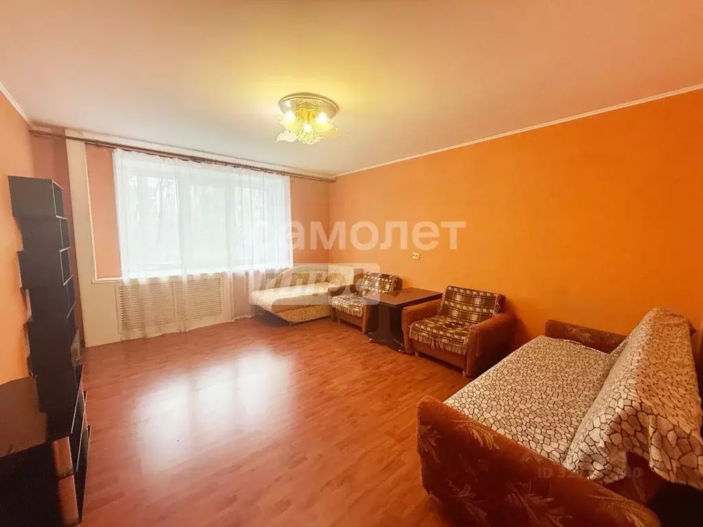 1-к кв. Липецкая область, Липецк ул. Имени Генерала Меркулова, 13 ... - Фото 1