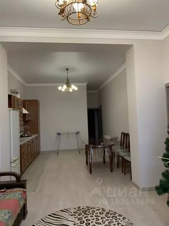 1-к кв. Дагестан, Махачкала ул. Мирзабекова, 17А (60.0 м) - Фото 0