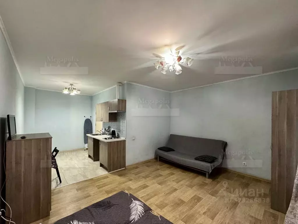 Студия Санкт-Петербург Кременчугская ул., 11К1 (30.0 м) - Фото 1