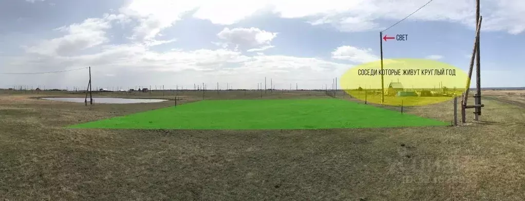 Участок в Саха (Якутия), Якутск городской округ, с. Тулагино  (10.0 ... - Фото 1