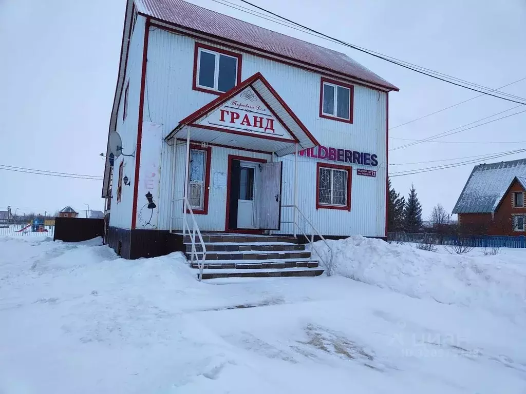 Помещение свободного назначения в Башкортостан, Альшеевский район, с. ... - Фото 1