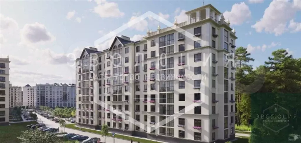 2-к. квартира, 69 м, 8/9 эт. - Фото 1