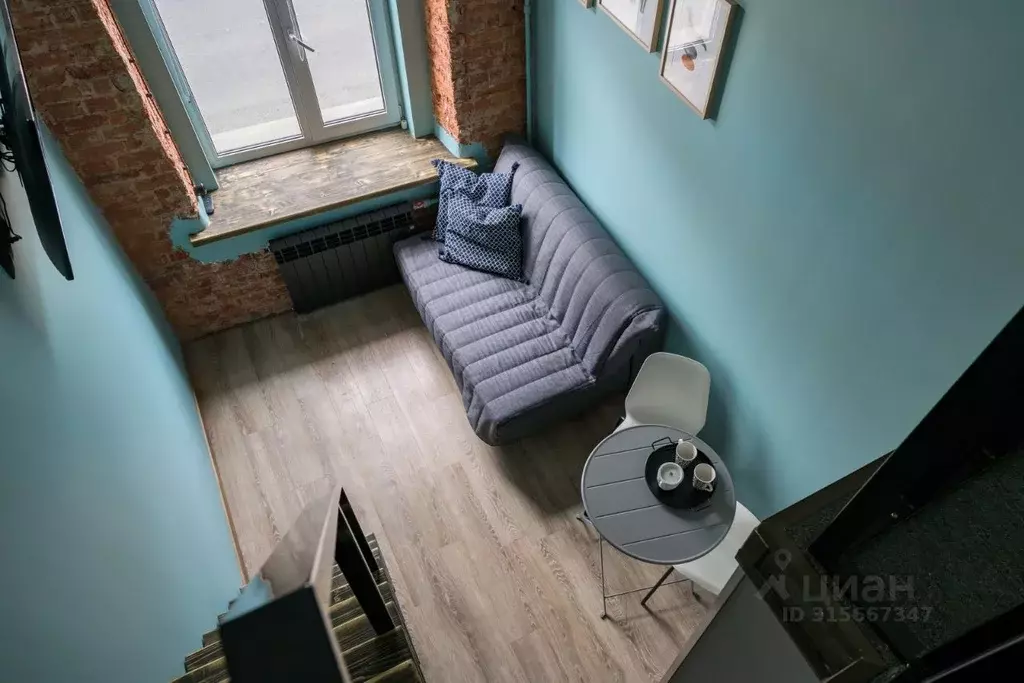 Студия Санкт-Петербург наб. Реки Фонтанки, 130 (16.0 м) - Фото 0