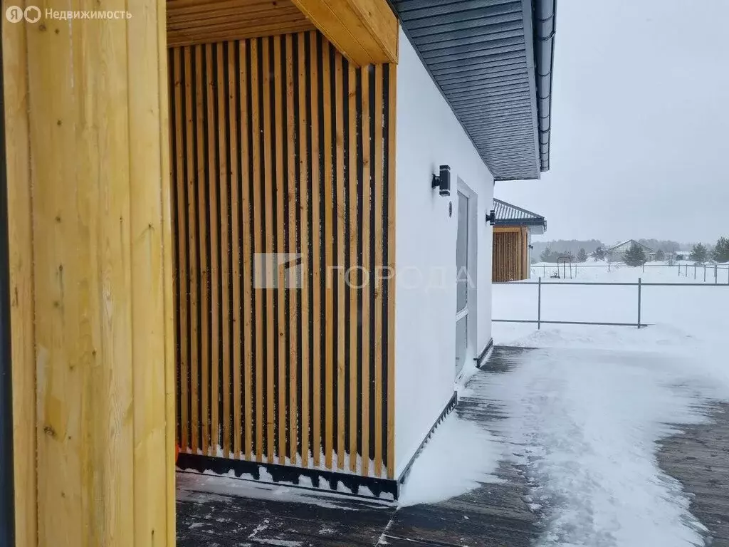 Дом в Октябрьский, переулок Гармонии, 4 (75 м) - Фото 1