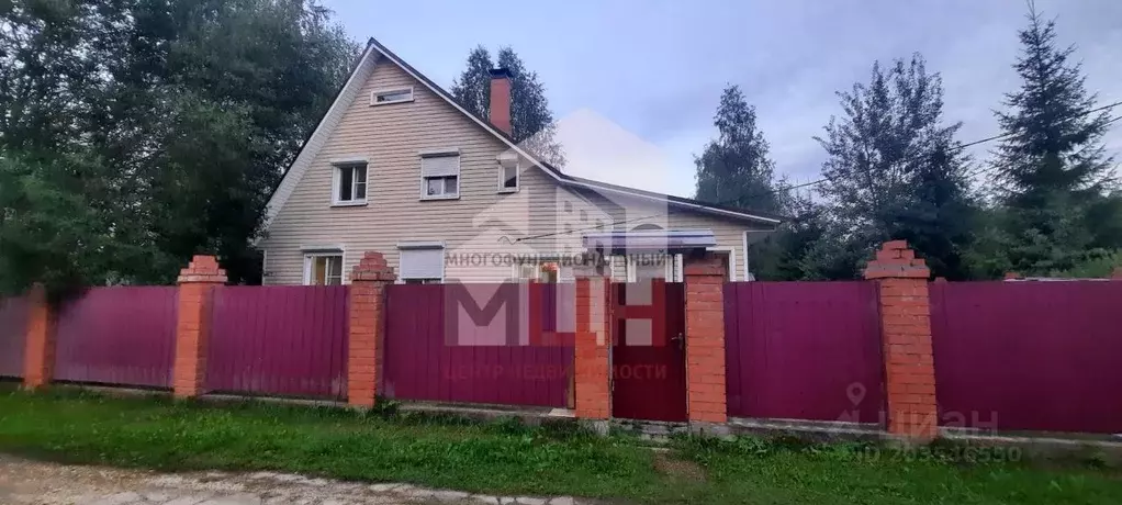 Дом в Тверская область, Конаковский муниципальный округ, Ремонтник СНТ ... - Фото 1