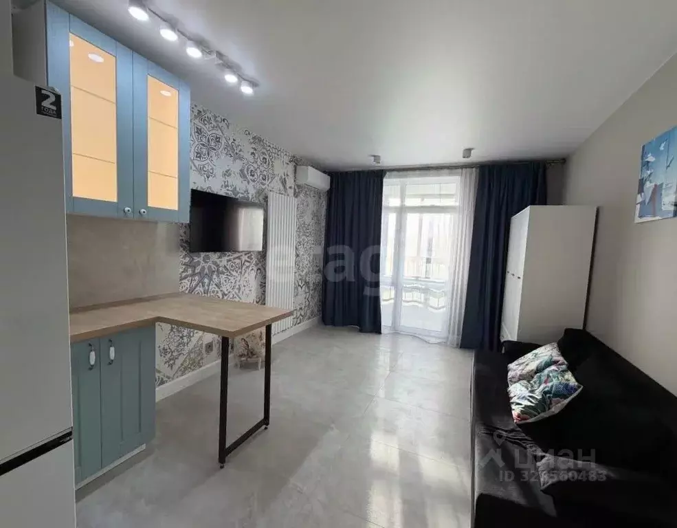 Студия Москва просп. Прокшинский, 12 (25.0 м) - Фото 1