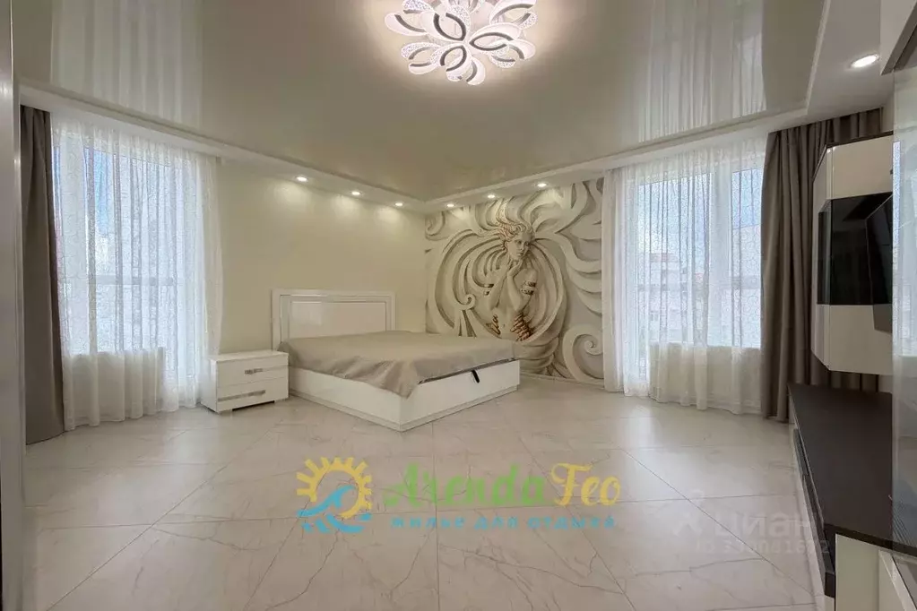 1-к кв. Крым, Феодосия наб. Черноморская, 1К (60.0 м) - Фото 1