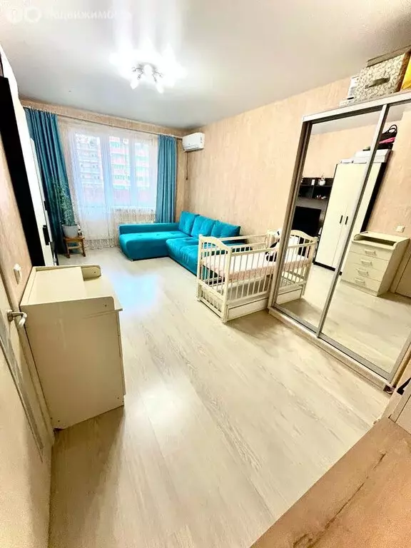 1-комнатная квартира: Краснодар, Московская улица, 125к2 (44 м) - Фото 0