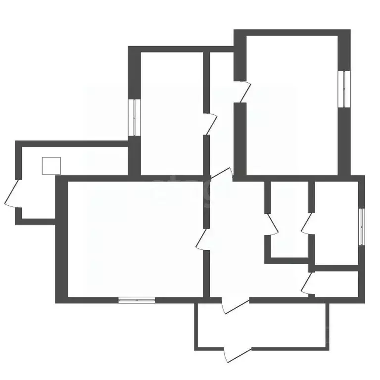 4-к кв. Амурская область, с. Тамбовка ул. Штойко, 48 (86.3 м) - Фото 0
