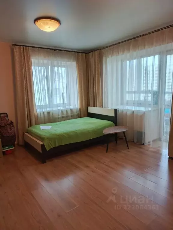 1-к кв. Свердловская область, Екатеринбург ул. Циолковского, 32 (43.0 ... - Фото 2