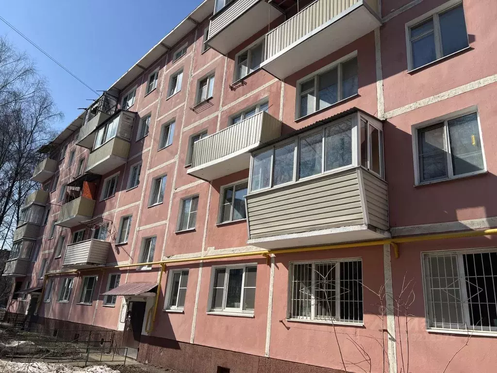 1-к кв. Московская область, Подольск ул. Свердлова, 54а (31.0 м) - Фото 1