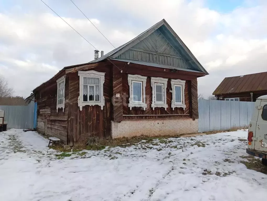 Дом в Владимирская область, Меленковский муниципальный округ, д. ... - Фото 0