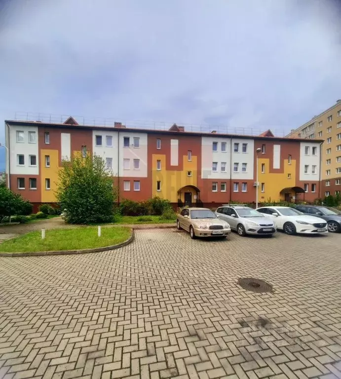 1-к кв. Калининградская область, Калининград Коммунистическая ул., 54Б ... - Фото 1