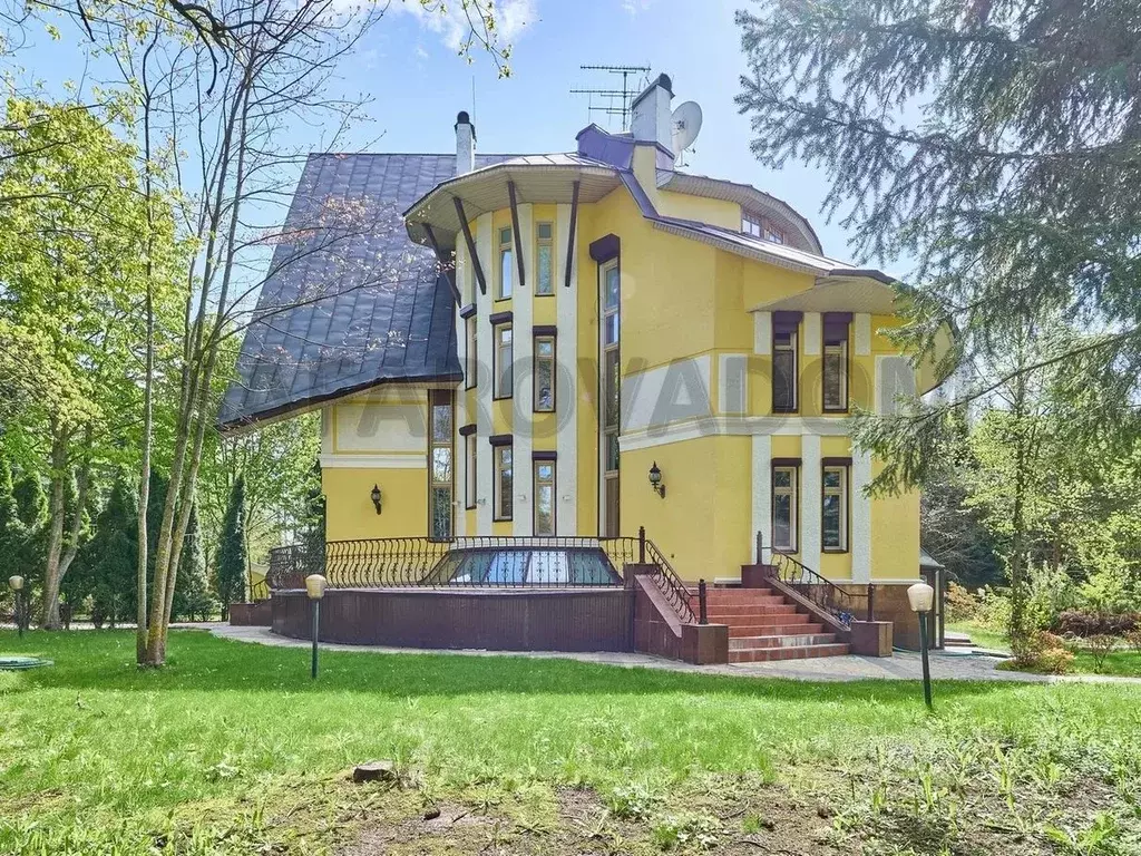 Дом в Московская область, Наро-Фоминский городской округ, д. ... - Фото 0