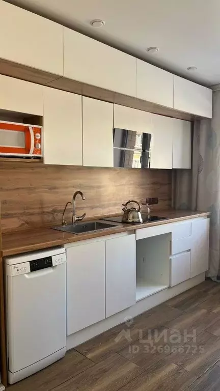 3-к кв. Тамбовская область, Тамбов Октябрьская ул., 17 (65.9 м) - Фото 1