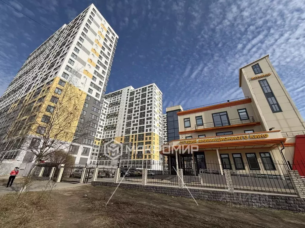 Студия Санкт-Петербург просп. Большевиков, уч3 (23.01 м) - Фото 1