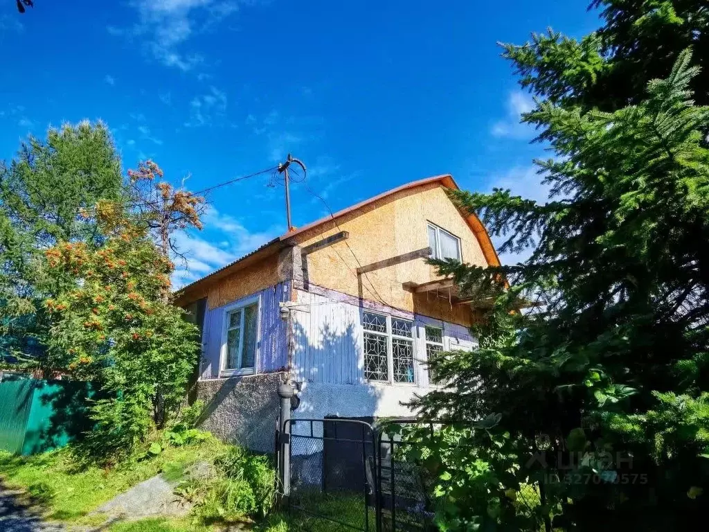 Дом в Камчатский край, Елизовский муниципальный округ, Лесное СНТ  (70 ... - Фото 1