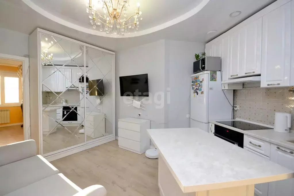 Квартира, 1 комната, 45.4 м - Фото 0