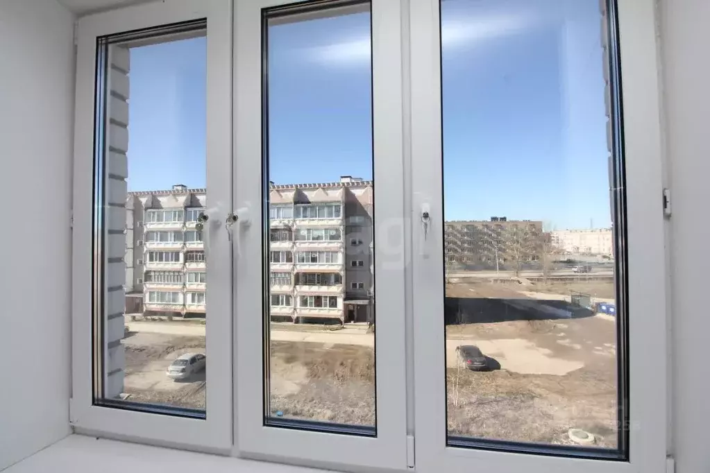 1-к кв. Вологодская область, Шексна рп, Шексна Северная мкр ул. Труда, ... - Фото 1