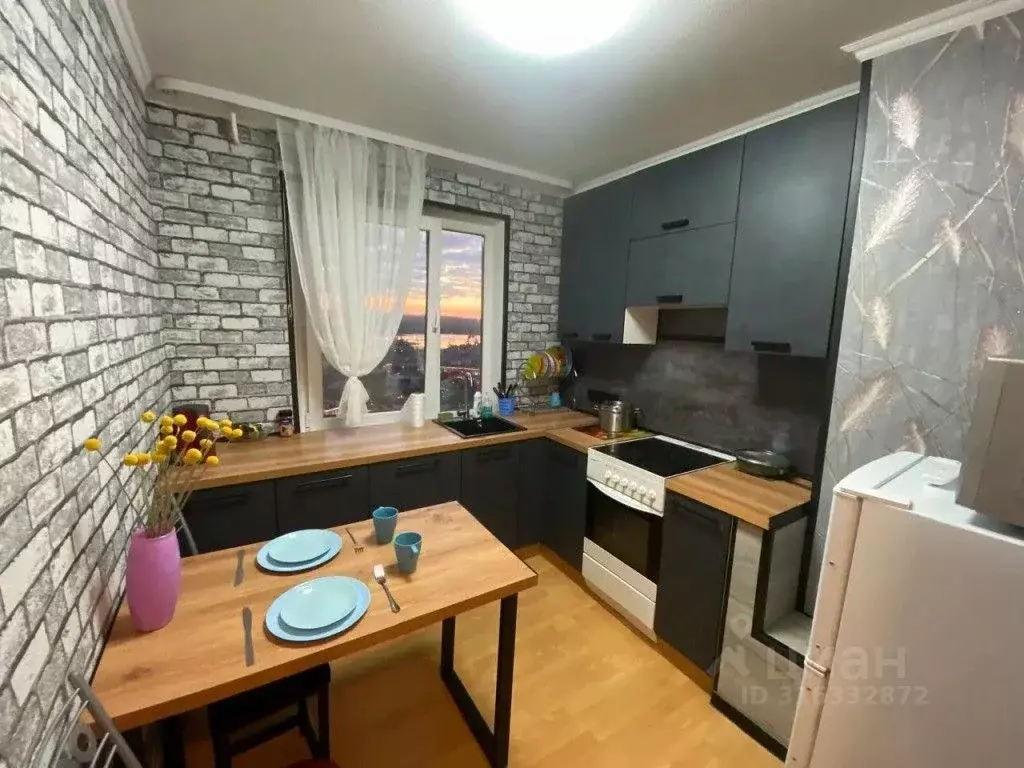 1-к кв. Мурманская область, Мурманск Северный проезд, 13 (33.0 м) - Фото 1