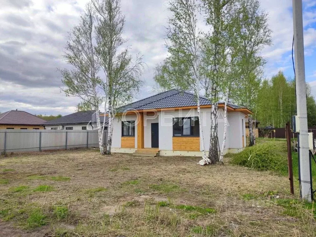Дом в Тюменская область, Тюмень Медик СНТ, ул. Персиковая (95 м) - Фото 1