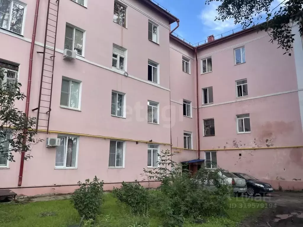 Комната Тамбовская область, Тамбов Пролетарская ул., 371 (17.0 м) - Фото 1
