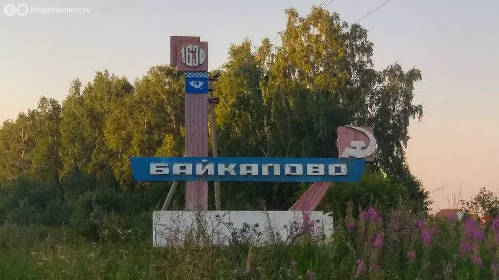 Дом в село Байкалово, Нагорная улица (40.3 м) - Фото 0