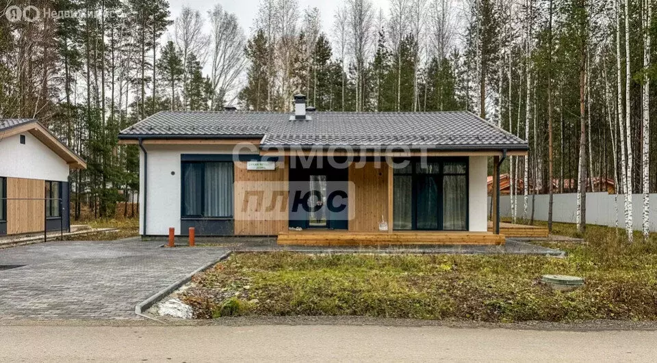 Дом в Свердловская область, Сысертский муниципальный округ, территория ... - Фото 1