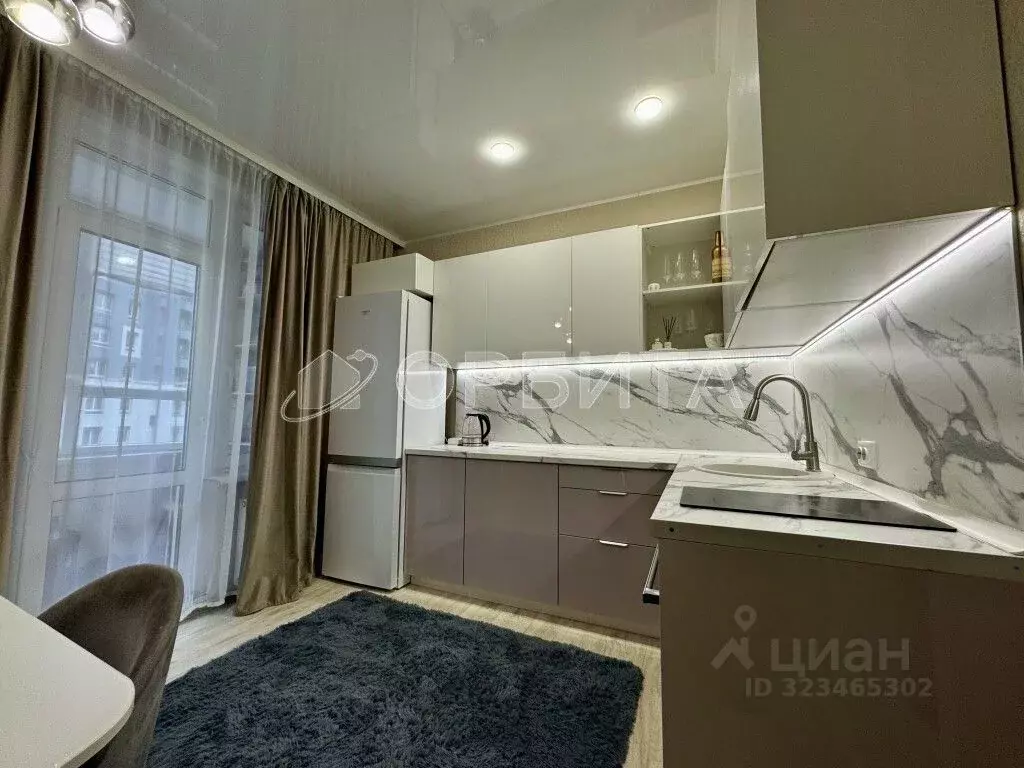 1-к кв. Тюменская область, Тюменский муниципальный округ, д. Дударева ... - Фото 2