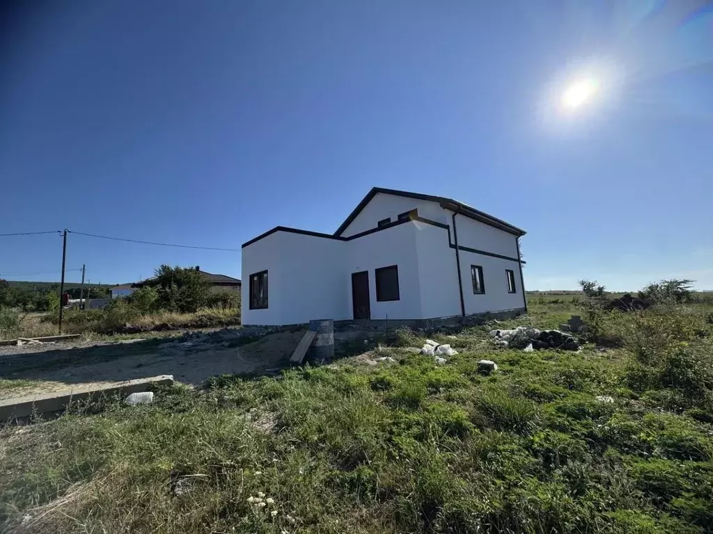 Дом в Краснодарский край, Анапа муниципальный округ, с. Бужор ул. ... - Фото 1